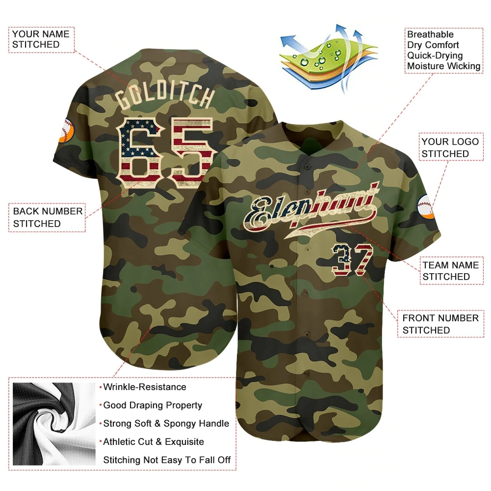 Baseball Shirt, Pinstripe Baseball Jersey Fashion Twill Logo Custom Made Baseball & Softball Wear Sublimation