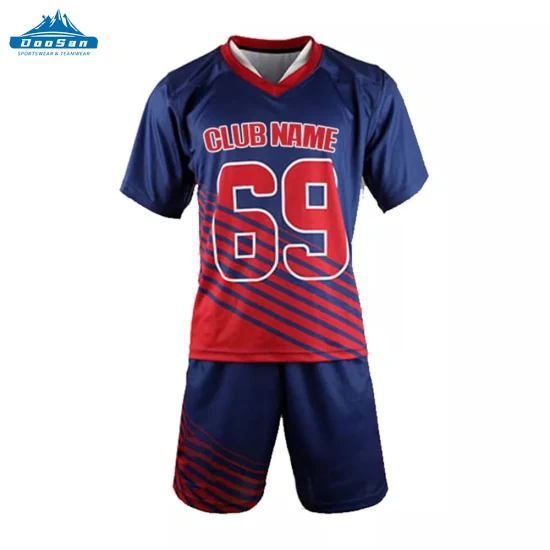 Ropa y uniformes de lacrosse Shenzhen Doosan Marcas de ropa deportiva