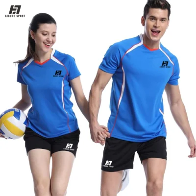Aibort, camisetas de voleibol de personalización profesional, uniforme de tenis personalizado para mujeres, conjunto de equipo, sublimación, ropa de voleibol al por mayor